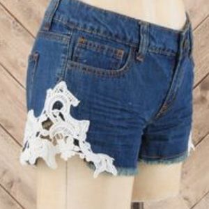 Jean shorts